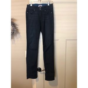 Paige Hidden Hills Straight Leg Jean